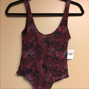 Free People Body Suit